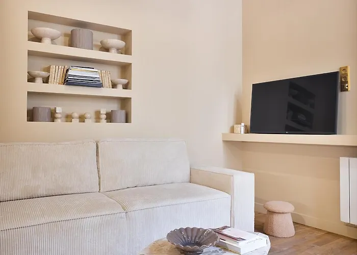 Appartement Lumineux Marais 2 Chambres