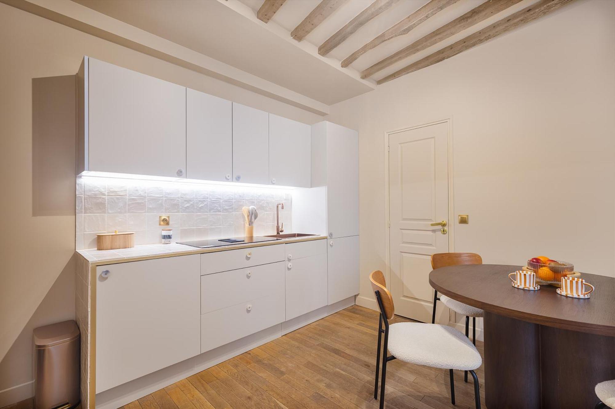 Appartement Lumineux Marais 2