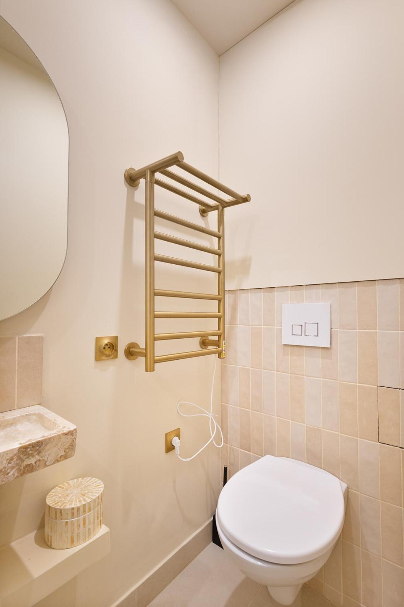 Appartement Lumineux Marais 2 Parijs