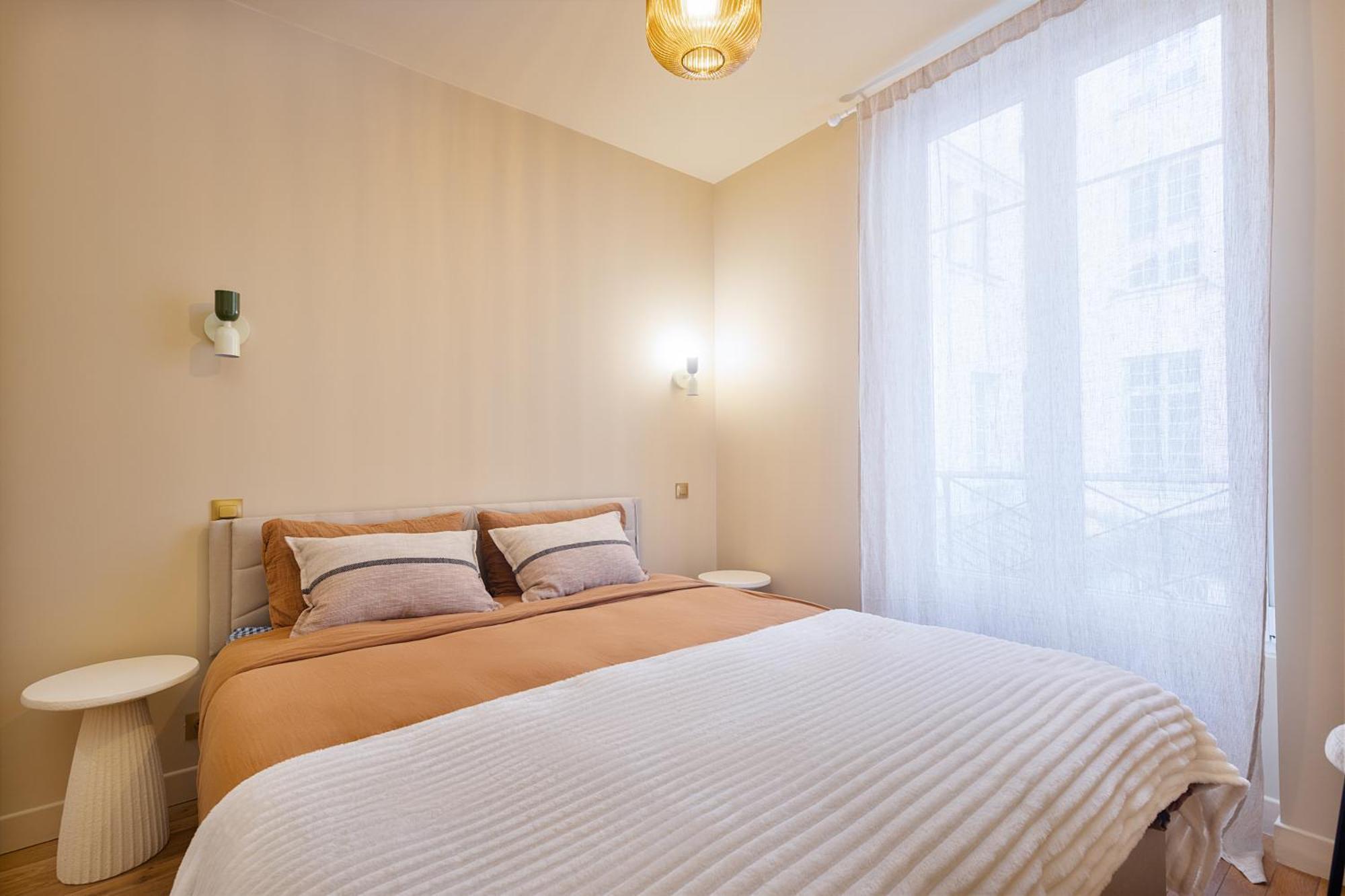 Appartement Lumineux Marais 2